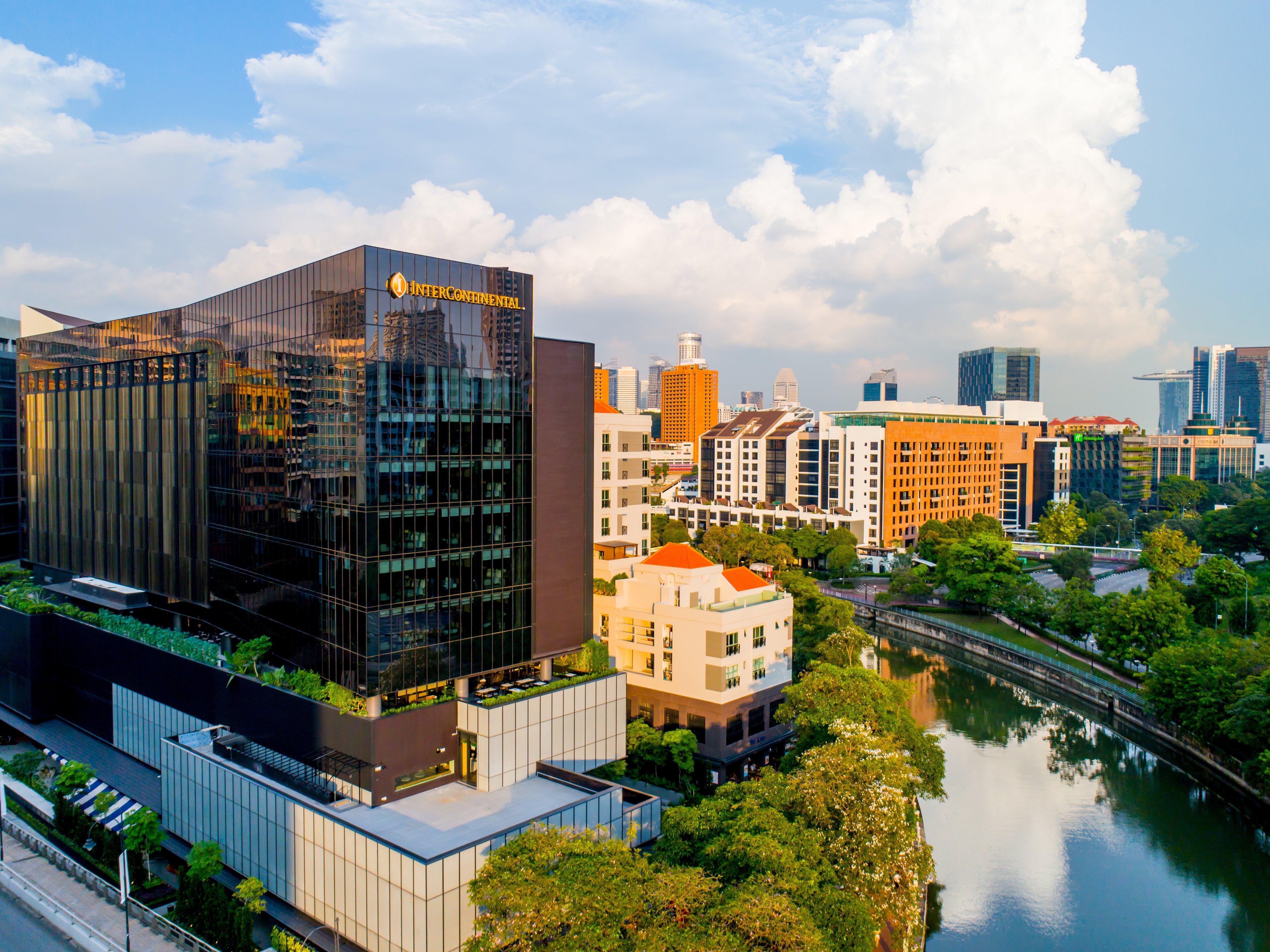Intercontinental Singapore Robertson Quay By Ihg Esterno foto