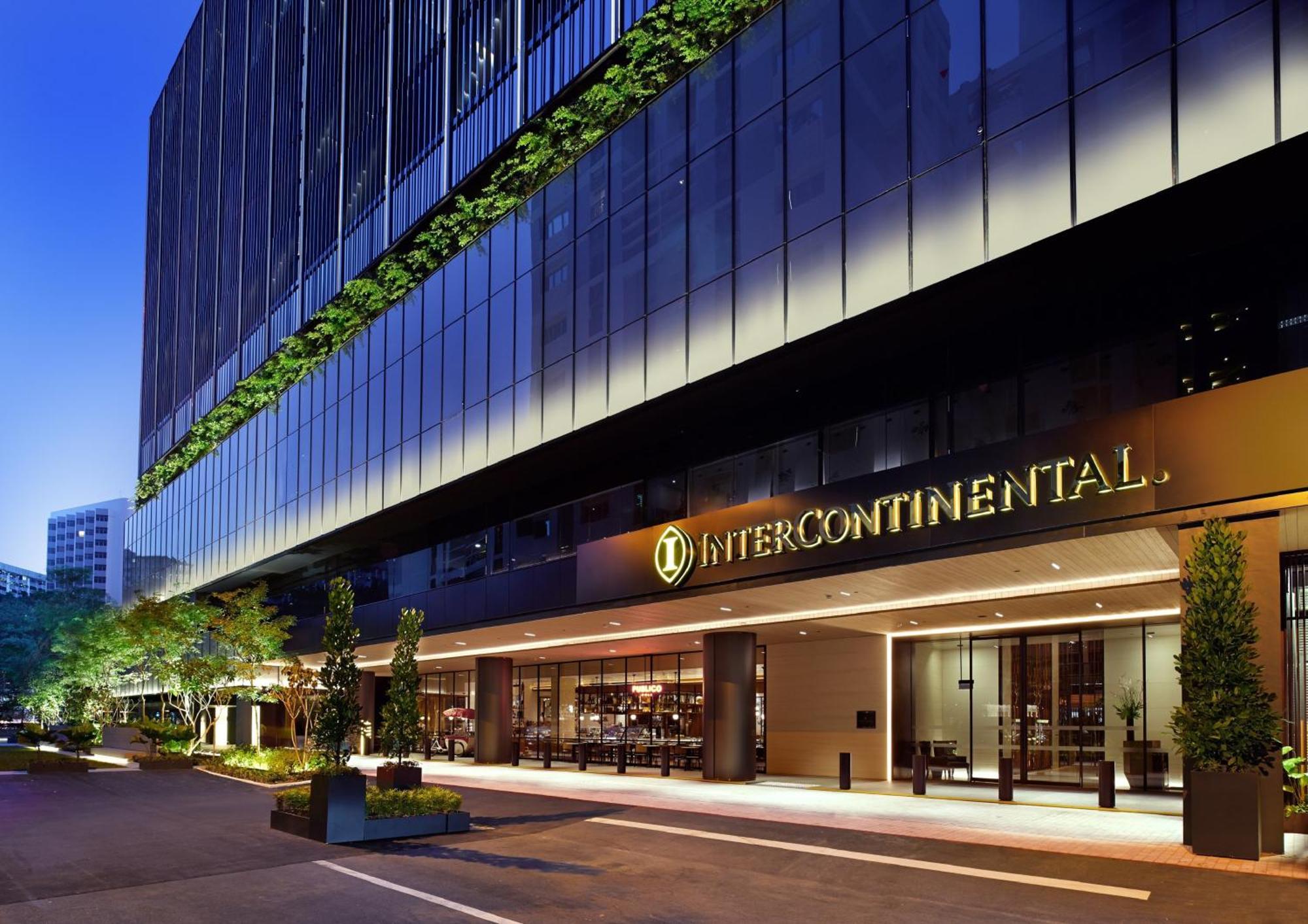 Intercontinental Singapore Robertson Quay, An Ihg Hotel Esterno foto