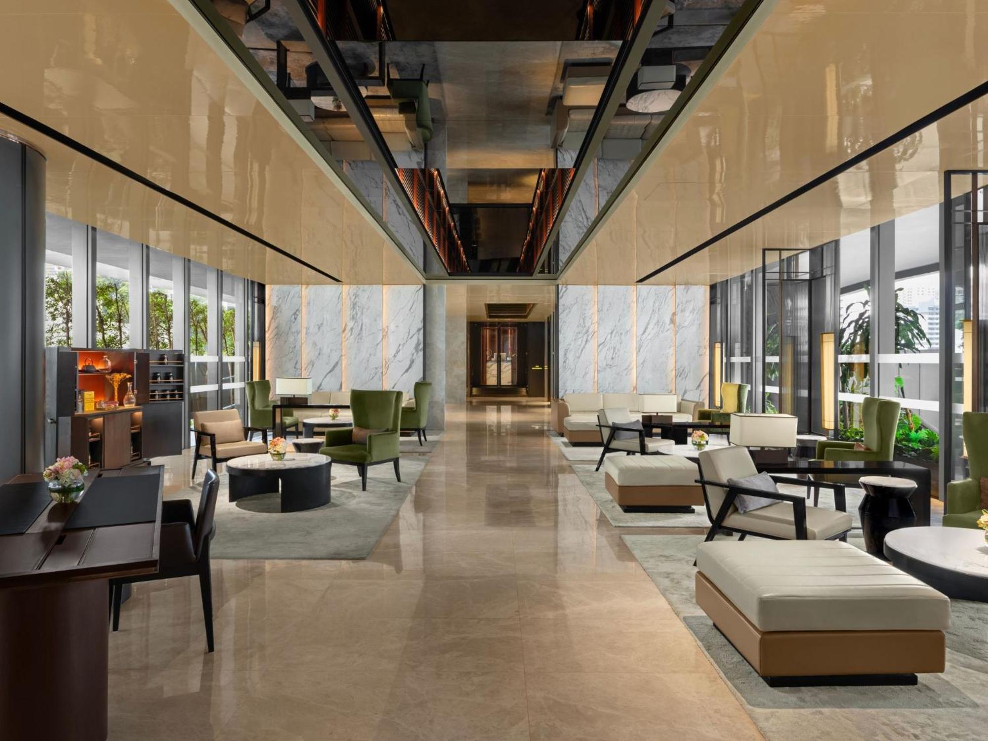 Intercontinental Singapore Robertson Quay By Ihg Esterno foto