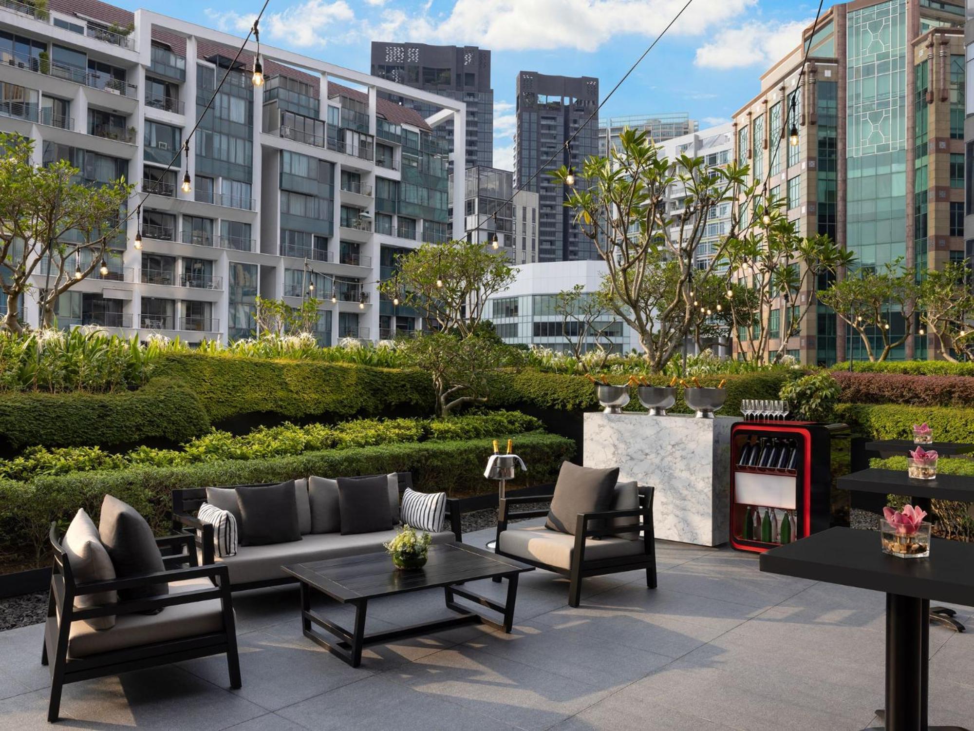 Intercontinental Singapore Robertson Quay By Ihg Esterno foto