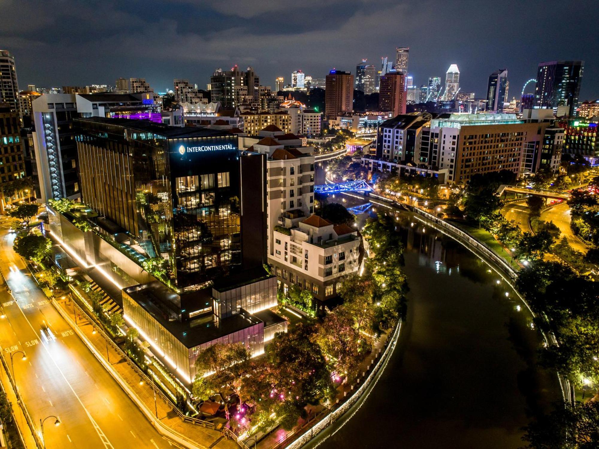 Intercontinental Singapore Robertson Quay By Ihg Esterno foto