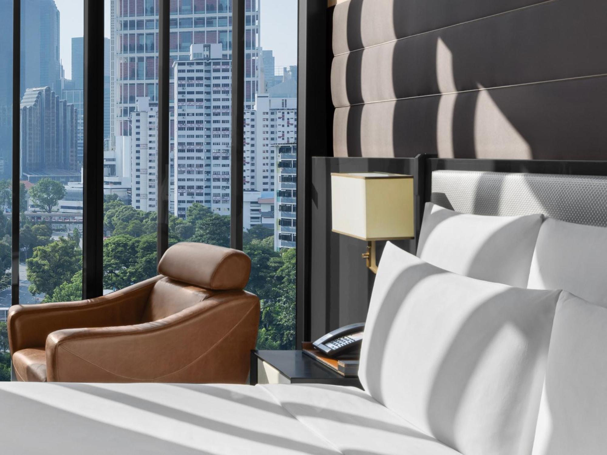 Intercontinental Singapore Robertson Quay By Ihg Esterno foto
