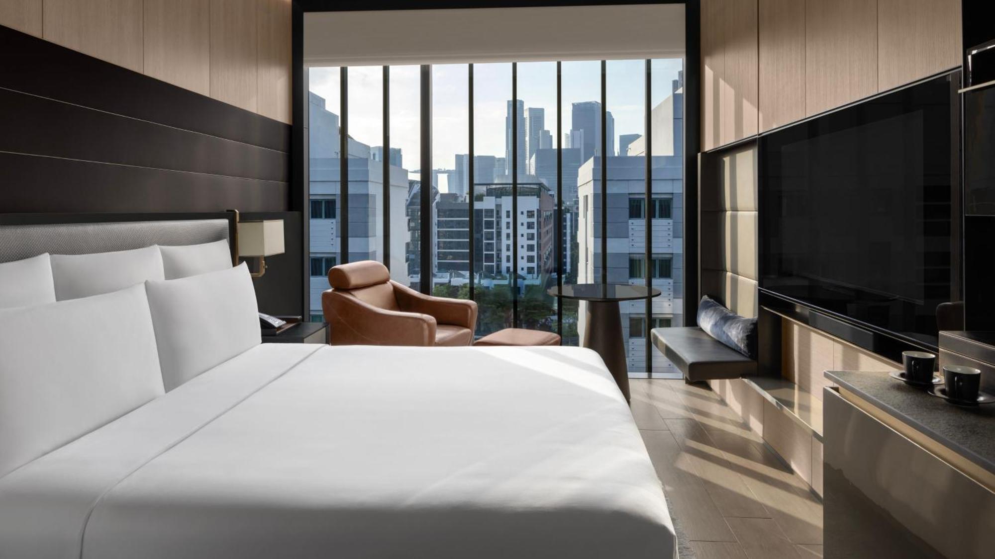 Intercontinental Singapore Robertson Quay By Ihg Esterno foto