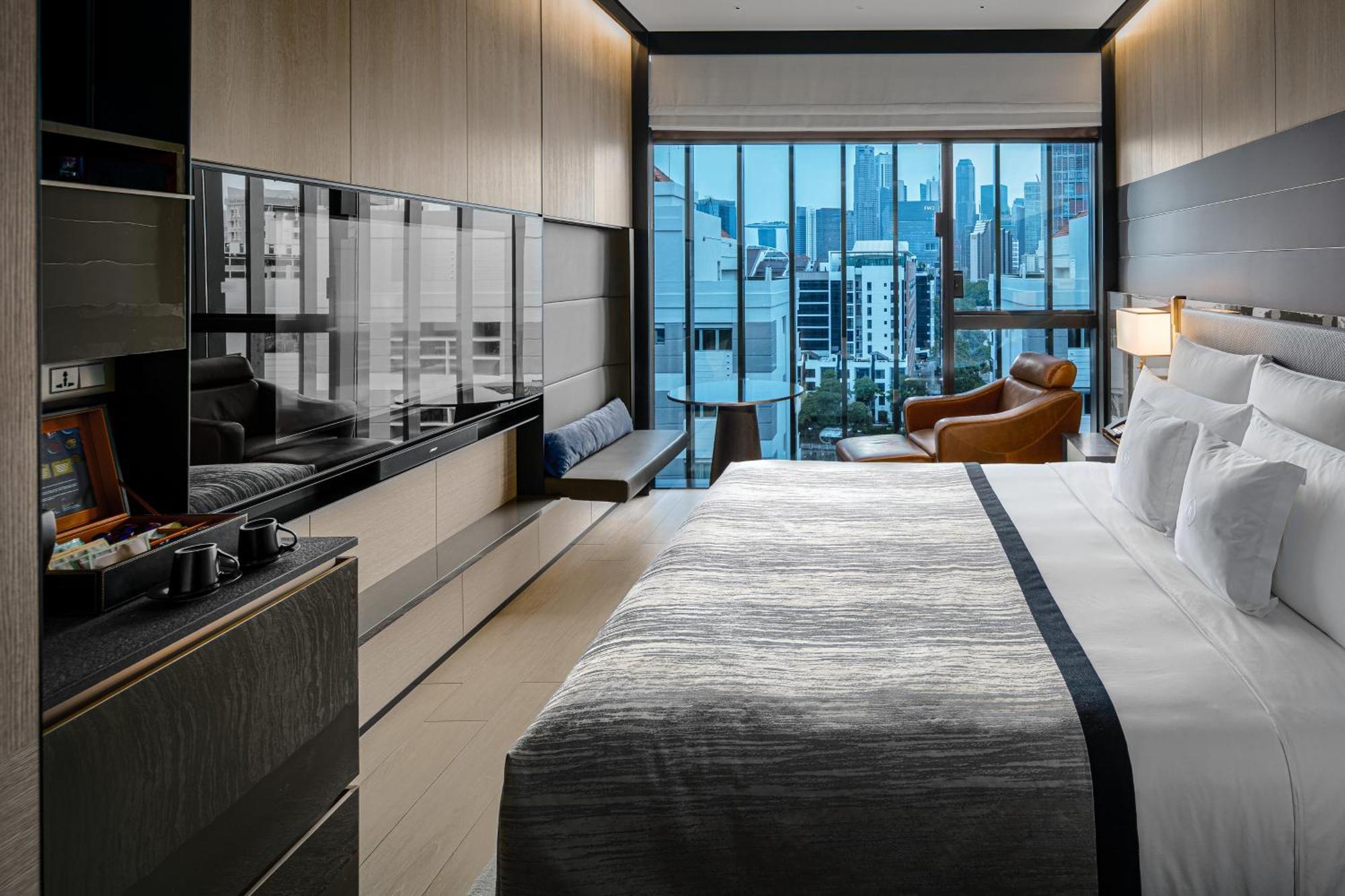 Intercontinental Singapore Robertson Quay By Ihg Esterno foto