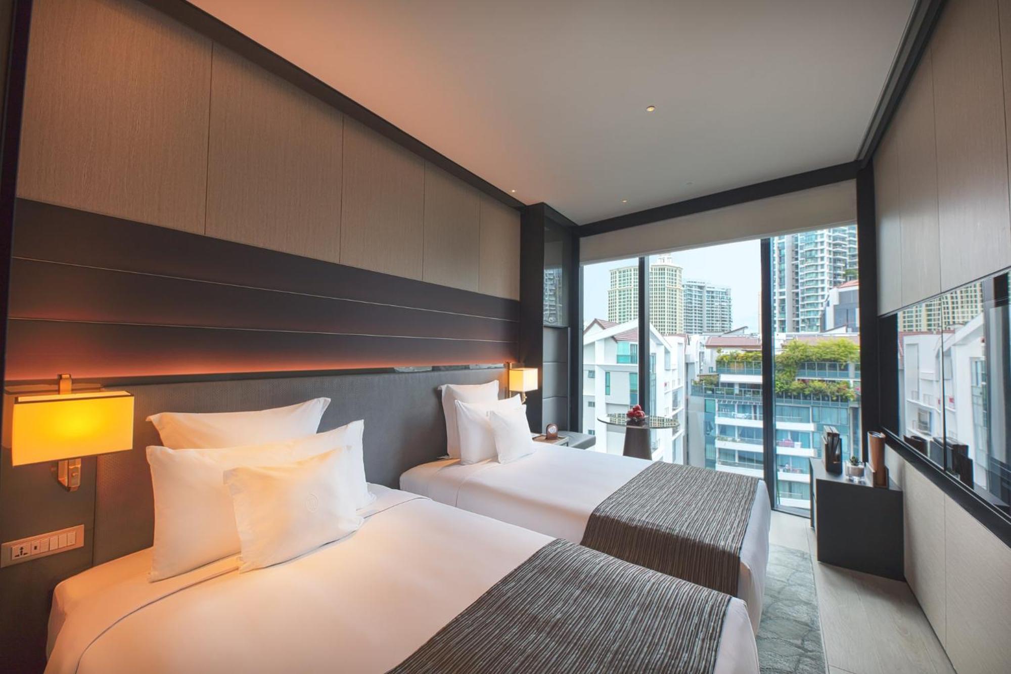 Intercontinental Singapore Robertson Quay By Ihg Esterno foto