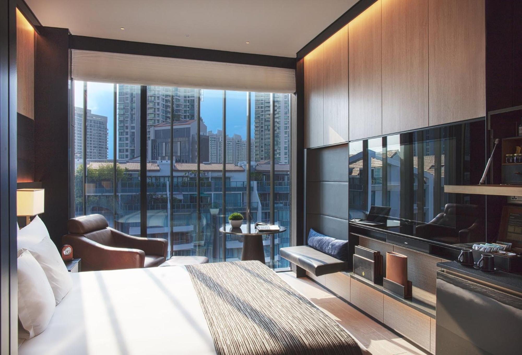 Intercontinental Singapore Robertson Quay By Ihg Esterno foto